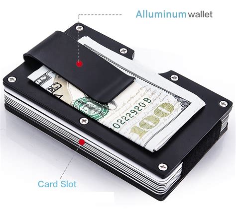 anti rfid card wallet|best rfid blocking money clips.